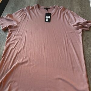 Robert Barakett Pink Short Sleeve Tee